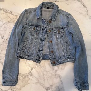 American Eagle Outfitters Blue Denim Jacket